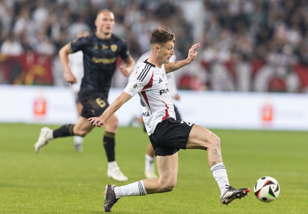 2024.10.27 Warszawa
pilka nozna PKO Ekstraklasa sezon 2024/2025
Legia Warszawa - GKS Katowice
N/z Mark Gual (Legia)
Foto Tomasz Jastrzebowski / Foto Olimpik / PressFocus

2024.10.27 Warszawa
Football - Polish PKO Ekstraklasa season 2024/2025
Legia Warszawa - GKS Katowice
Mark Gual (Legia)
Credit: Tomasz Jastrzebowski / Foto Olimpik / PressFocus