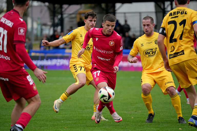 2024.10.31 Zielona Gora
Pilka nozna , Puchar Polski sezon 2024/25
Lechia Zielona Gora - Widzew Lodz
N/z Jakub Sypek
Foto Krzysztof Tumala / PressFocus

2024.10.31 Zielona Gora
Football Polish cup , 2024/2025 season
Lechia Zielona Gora - Widzew Lodz
Jakub Sypek
Credit: Krzysztof Tumala / PressFocus