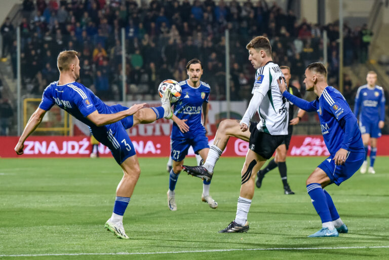 2024.10.31 Legnica 
pilka nozna Puchar Polski
Miedz Legnica - Legia Warszawa
N/z Marc Gual
Foto Wojciech Dobrzynski / Legionisci.com / PressFocus

2024.10.24 Legnica
football Polish Cup
Miedz Legnica - Legia Warsaw

Credit: Wojciech Dobrzynski / Legionisci.com / PressFocus