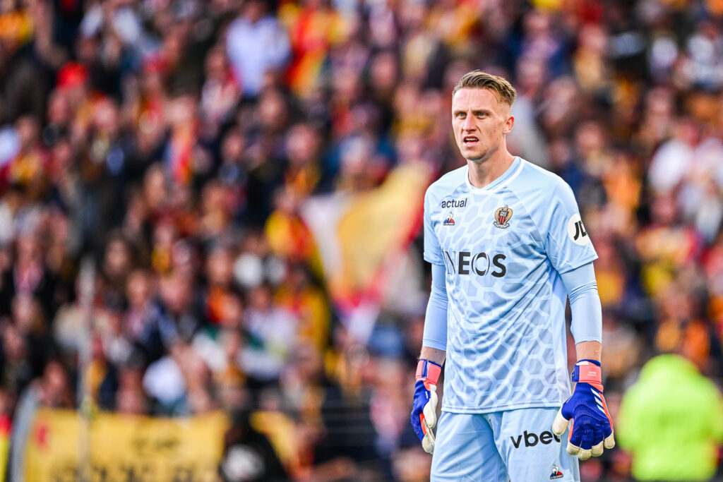 Marcin BULKA of Nice during the Ligue 1 McDonald&#039;s match between Lens and Nice at Stade Bollaert-Delelis on September 28, 2024 in Lens, France. (Photo by Baptiste Fernandez/Icon Sport)
LIGA FRANCUSKA PILKA NOZNA SEZON 2024/2025
FOT. ICON SPORT/newspix.pl / 400mm.pl
POLAND ONLY!
---
newspix.pl / 400mm.pl