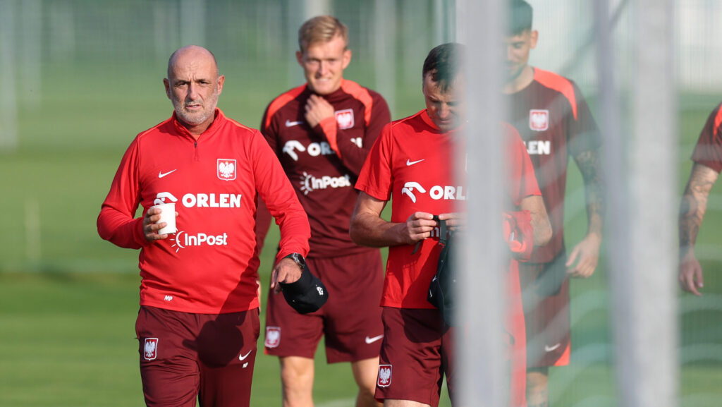 URSZULIN 02.09.2024
TRENING PILKARZY REPREZENTACJI POLSKI --- POLISH FOOTBALL NATIONAL TEAM TRAINING SESSION
MICHAL PROBIERZ
FOT. PIOTR KUCZA/400mm.pl