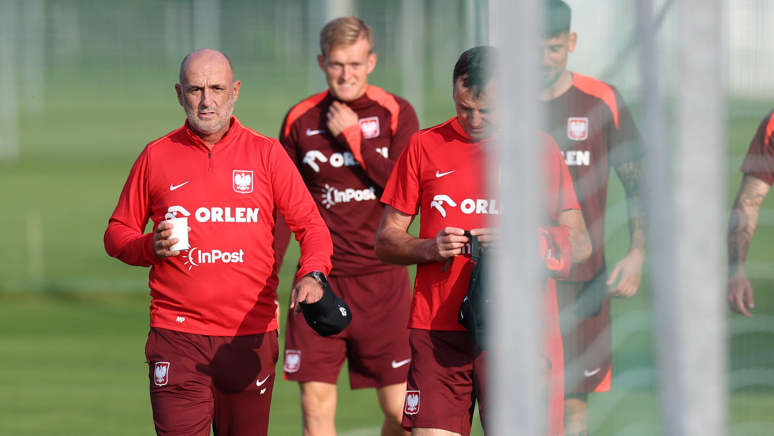 URSZULIN 02.09.2024
TRENING PILKARZY REPREZENTACJI POLSKI --- POLISH FOOTBALL NATIONAL TEAM TRAINING SESSION
MICHAL PROBIERZ
FOT. PIOTR KUCZA/400mm.pl