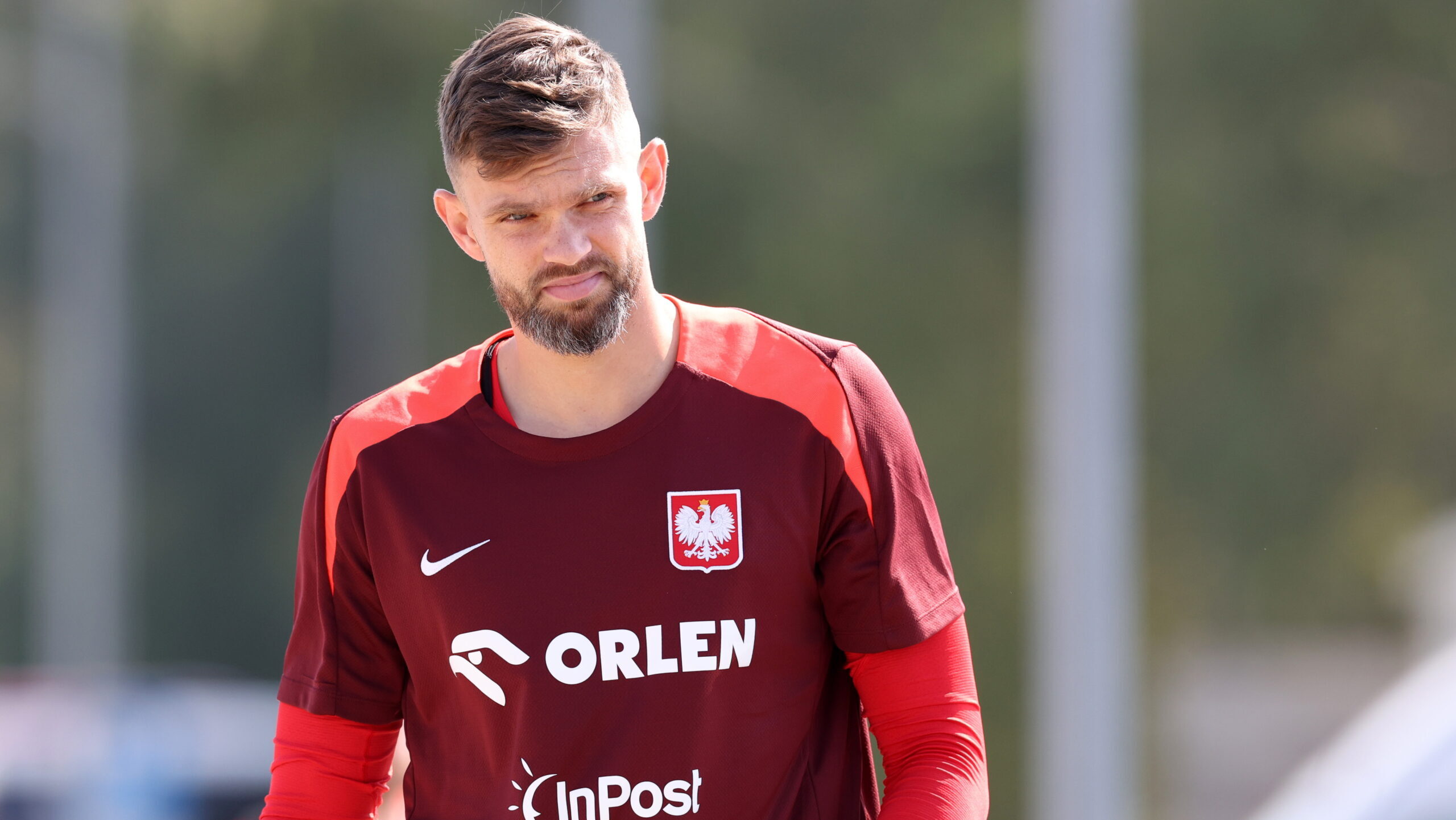 URSZULIN 03.09.2024
TRENING PILKARZY REPREZENTACJI POLSKI --- POLISH FOOTBALL NATIONAL TEAM TRAINING SESSION
BARTLOMIEJ DRAGOWSKI
FOT. PIOTR KUCZA/400mm.pl