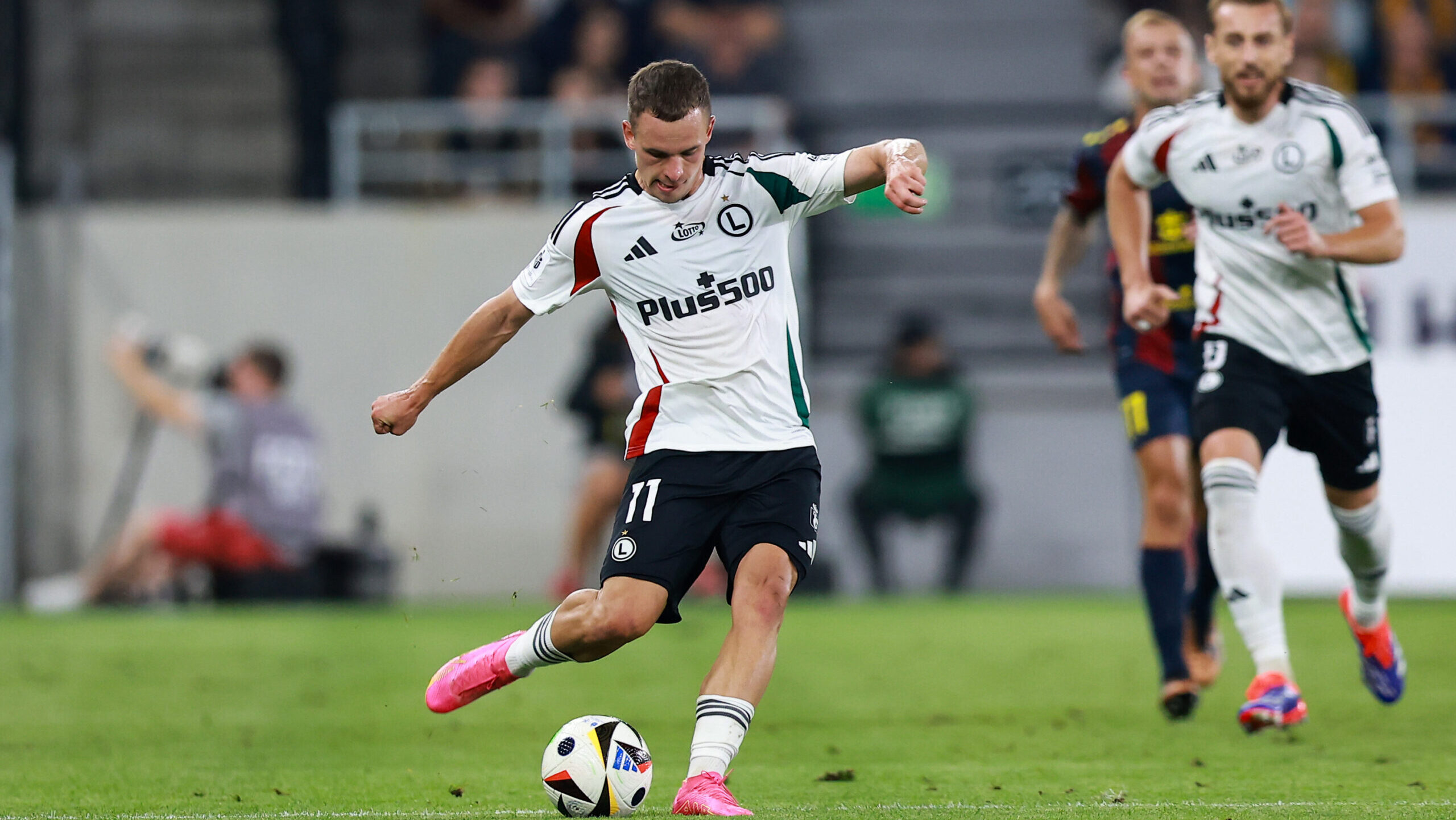 SZCZECIN 20.09.2024
PKO EKSTRAKLASA PILKA NOZNA MEZCZYZN -- POLISH PKO EKSTRAKLASA FOOTBALL MATCH POGON SZCZECIN - LEGIA WARSZAWA
NZ KACPER CHODYNA
FOT. KRZYSZTOF CICHOMSKI