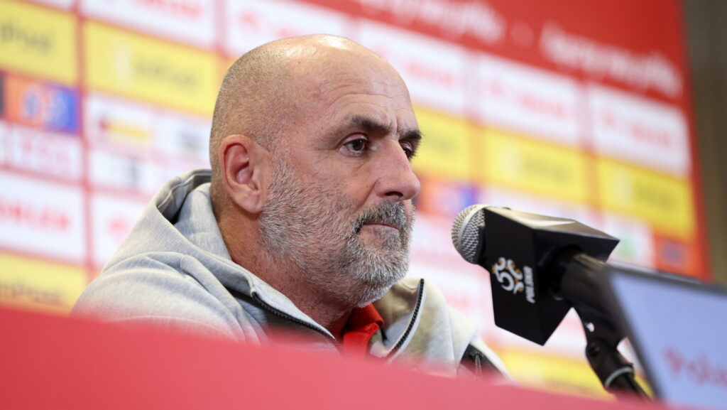 WARSZAWA 07.10.2024
KONFERENCJA PRASOWA REPREZENTACJI POLSKI--- POLISH FOOTBALL NATIONAL TEAM PRESS CONFERENCE IN WARSAW
MICHAL PROBIERZ
FOT. PIOTR KUCZA/400mm.pl