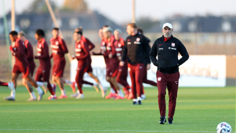 URSZULIN 07.10.2024
TRENING PILKARZY REPREZENTACJI POLSKI --- POLISH FOOTBALL NATIONAL TEAM TRAINING SESSION
MICHAL PROBIERZ
FOT. PIOTR KUCZA/400mm.pl