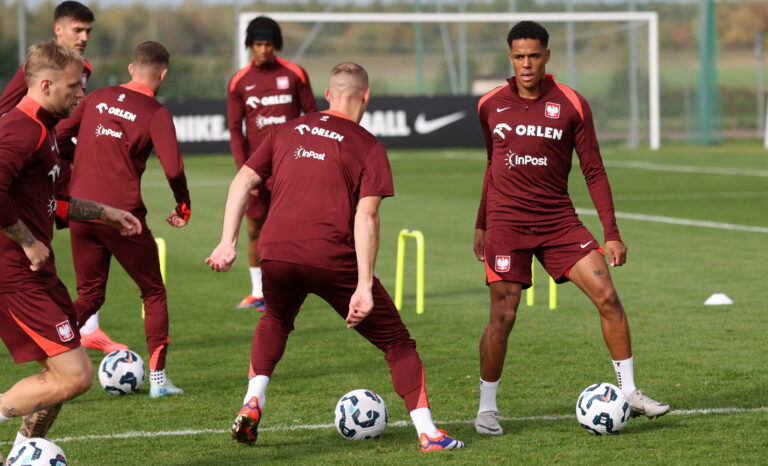 URSZULIN 08.10.2024
TRENING PILKARZY REPREZENTACJI POLSKI --- POLISH FOOTBALL NATIONAL TEAM TRAINING SESSION
MICHAEL AMEYAW
FOT. PIOTR KUCZA/400mm.pl