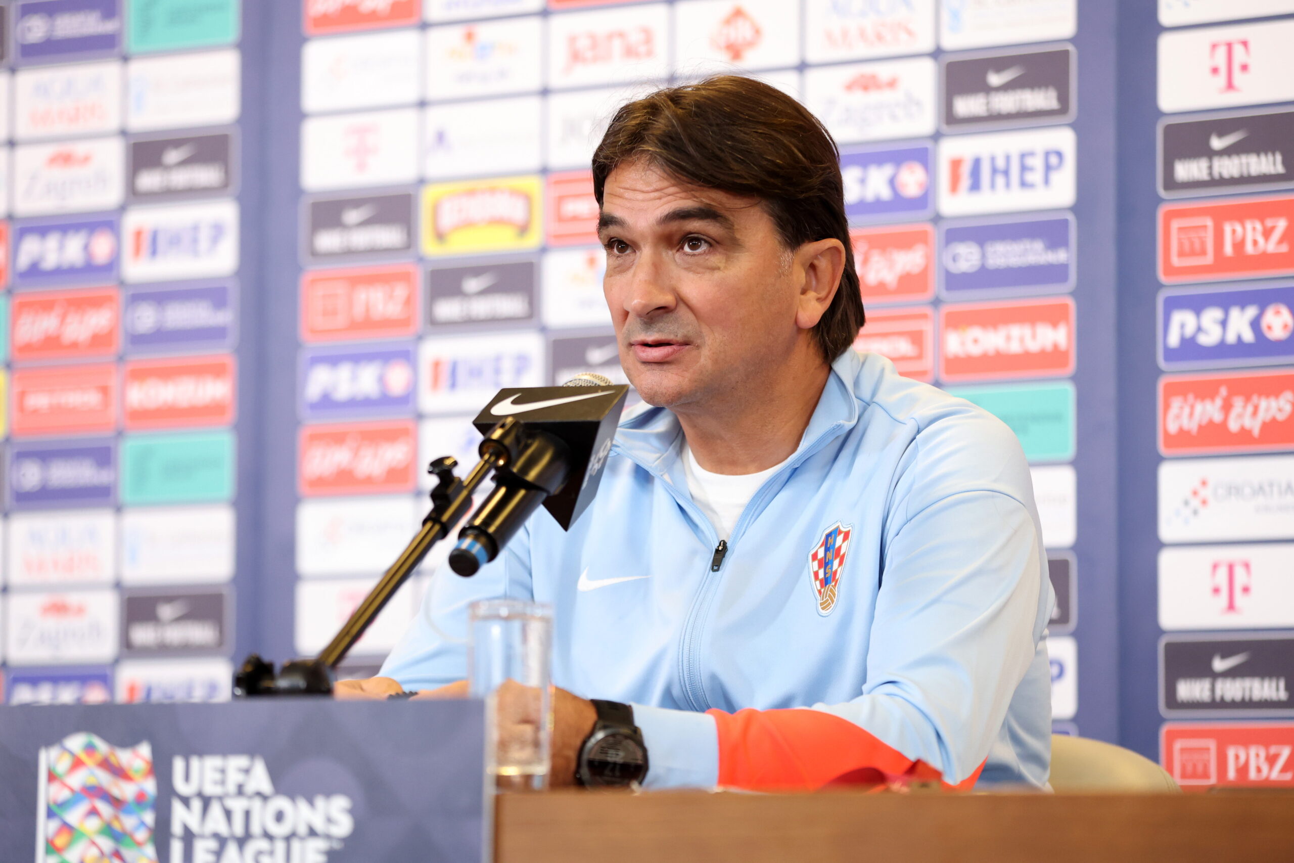 WARSZAWA 14.10.2024
KONFERENCJA PRASOWA REPREZENTACJI CHORWACJI --- CROATIA FOOTBALL NATIONAL TEAM PRESS CONFERENCE IN WARSAW
ZLATKO DALIC
FOT. PIOTR KUCZA/400mm.pl