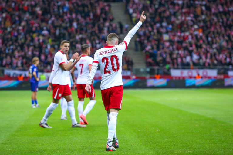 WARSZAWA 15.10.2024 
MECZ 4. KOLEJKA GRUPA A1 LIGA NARODOW SEZON 2024/25: POLSKA - CHORWACJA --- UEFA NATIONS LEAGUE FOOTBALL MATCH IN WARSAW: POLAND - CROATIA 
SEBASTIAN SZYMANSKI 
FOT.ANNA KLEPACZKO / 400mm.pl