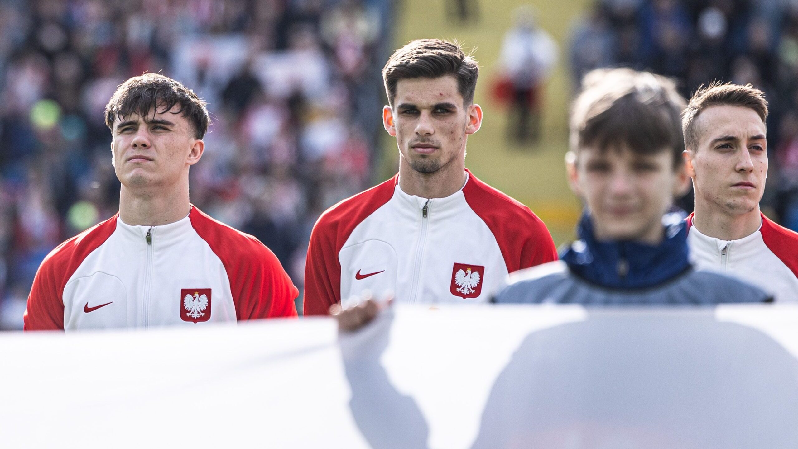 CHORZOW, 26.03.2024
MECZ ELIMINACJE MISTRZOSTW EUROPY POLSKA - BULGARIA U21
UEFA EUROPEAN UNDER-21 CHAMPIONSHIP 2024 QYALIFYING ROUND FOOTBALL GROUP D MATCH: POLAND - BULGARIA
NZ ARIEL MOSOR FILIP MARCHWINSKI
FOT. ZUZA TWARDOSZ / 400mm.pl