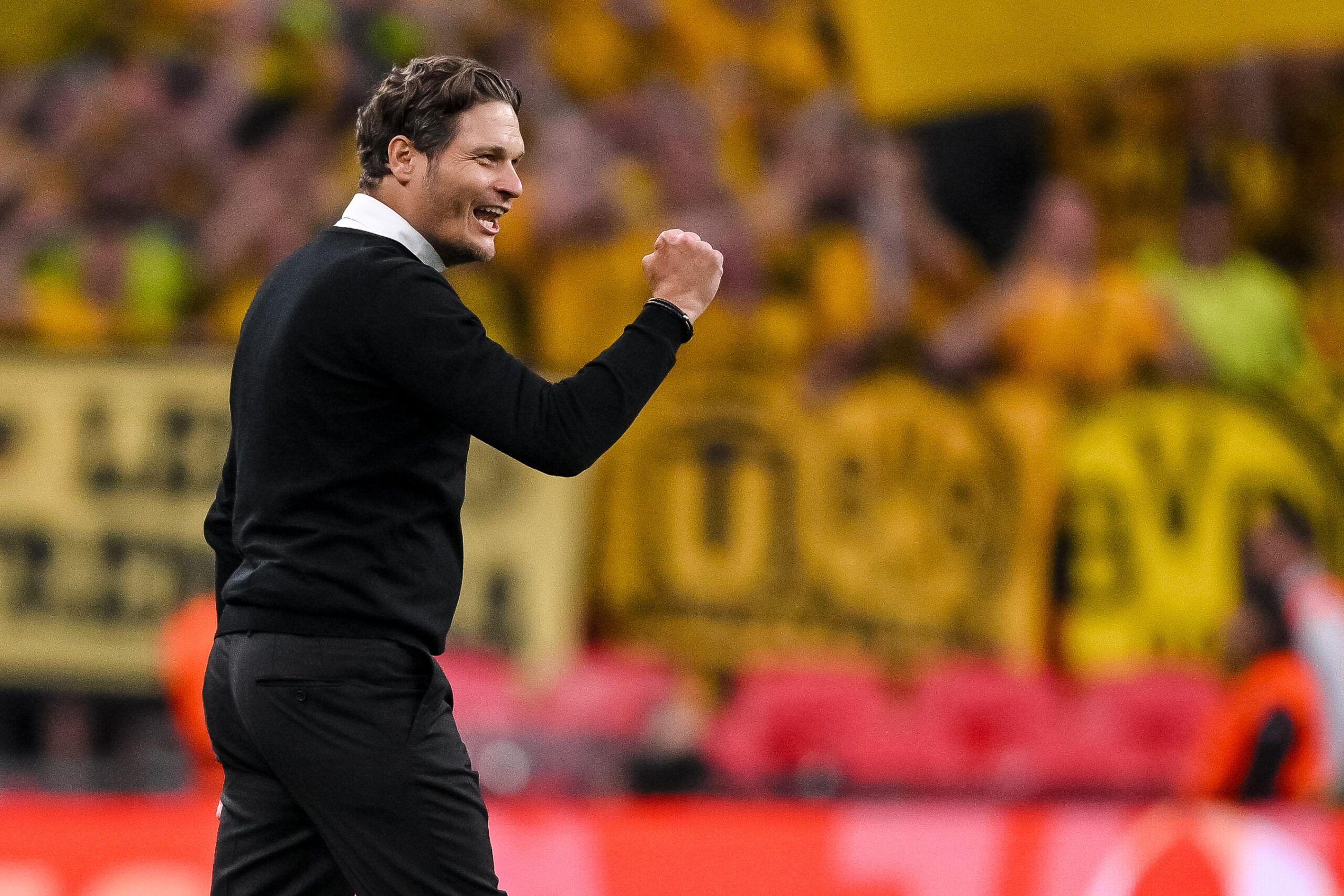 Trainer Edin Terzic (Borussia Dortmund) gestikuliert waehrend des Finalspiels der UEFA Champions League 2023/24 zwischen BV Borussia Dortmund und Real Madrid CF im Wembley Stadion am 01. June 2024 in London, England, Grossbritannien. (Foto von Hary Langer/DeFodi Images)

Trainer Edin Terzic (Borussia Dortmund) gestures during the UEFA Champions League 2023/24 Final match between Borussia Dortmund and Real Madrid CF  at Wembley Stadium on June 1, 2024 in London, England, United Kingdom. (Photo by Hary Langer/DeFodi Images)  
LIGA MISTRZOW UEFA PILKA NOZNA SEZON 2023/2024
FOT. DEFODI IMAGES/newspix.pl / 400mm.pl

POLAND ONLY !!!
---
newspix.pl / 400mm.pl