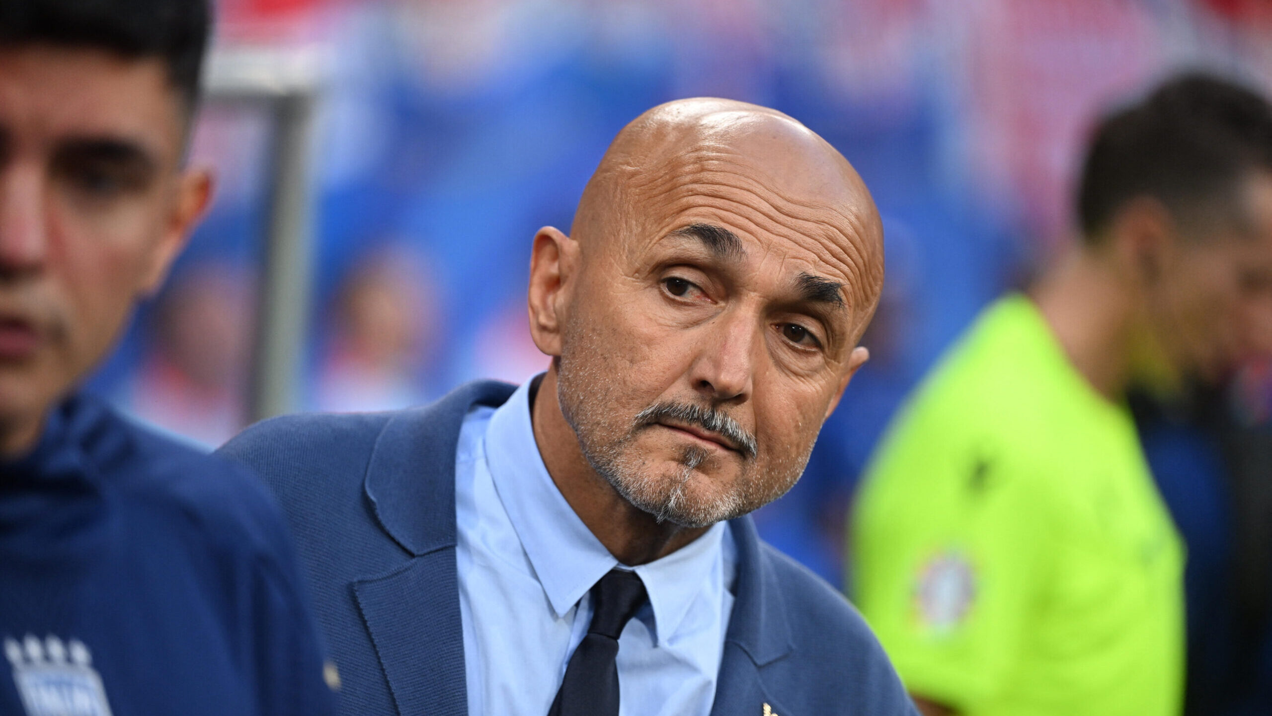 LEIPZIG, GERMANY - JUNE 24: Head Coach of Italy Luciano Spalletti is seen ahead of UEFA EURO 2024 Group B football match between Croatia and Italy at Leipzig Stadium in Leipzig, Germany on June 24, 2024. Halil Sağırkaya / Anadolu/ABACAPRESS.COM 
MISTRZOSTWA EUROPY W PILCE NOZNEJ EURO 2024 MECZ CHORWACJA VS WLOCHY
FOT. ABACA/newspix.pl / 400mm.pl
POLAND ONLY!
---
newspix.pl / 400mm.pl