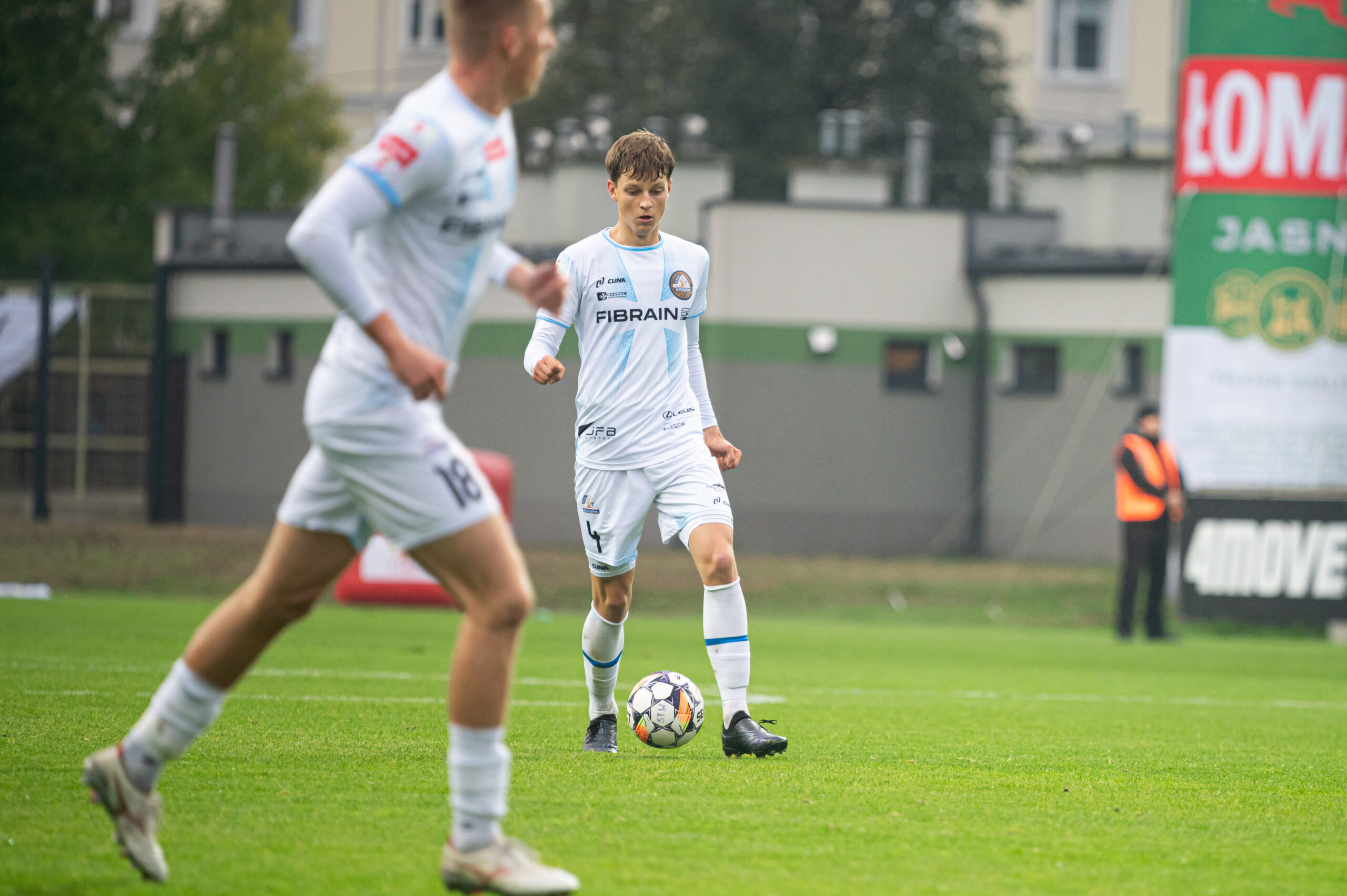 STALOWA WOLA 05.10.2024
MECZ 12. KOLEJKA BETCLIC I LIGA SEZON 2024/25 --- POLISH FIRST LEAGUE FOOTBALL MATCH: STAL STALOWA WOLA - STAL RZESZÓW
MICHAL SYNOS
FOT. MICHAL TRZPIS/400MM.PL