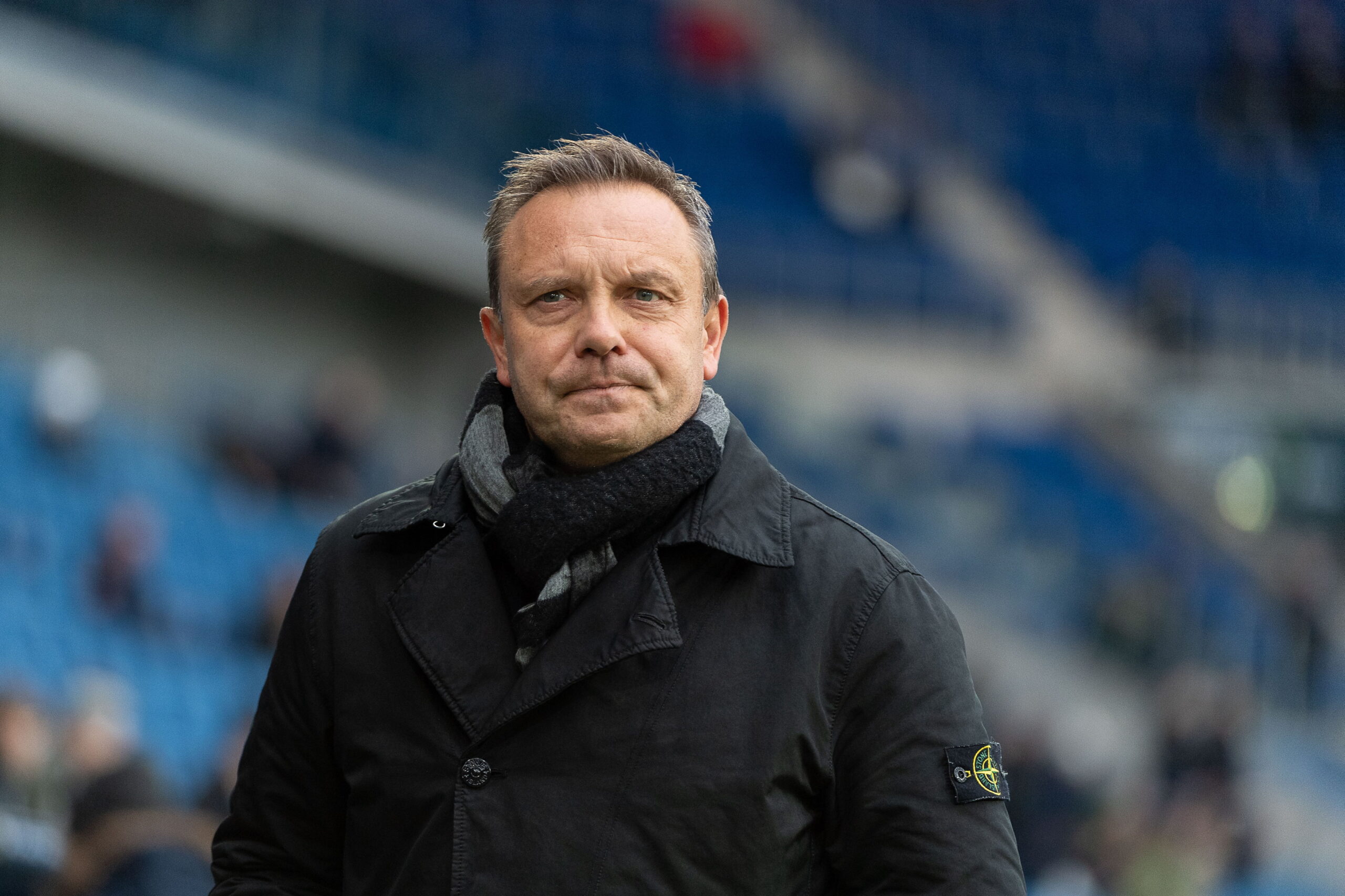 28.01.2023, Wirsol Rhein Neckar Arena, Sinsheim, GER, 1. FBL, TSG 1899 Hoffenheim vs Borussia Moenchengladbach, 18. Runde, im Bild Vor Spielbeginn Andre Breitenreiter, Trainer (TSG 1899 Hoffenheim, Cheftrainer) // during the German Bundesliga 18th round match between TSG 1899 Hoffenheim and Borussia Moenchengladbach at the Wirsol Rhein Neckar Arena in Sinsheim, Germany on 2023/01/28. EXPA Pictures © 2023, PhotoCredit: EXPA/ Eibner-Pressefoto/ Wolfgang Frank

*****ATTENTION - OUT of GER*****
PILKA NOZNA LIGA NIEMIECKA SEZON 2022/2023
FOT.EXPA/newspix.pl / 400mm.pl
Austria, Italy, Spain, Slovenia, Serbia, Croatia, Germany, UK, USA and Sweden  OUT!
---
newspix.pl / 400mm.pl