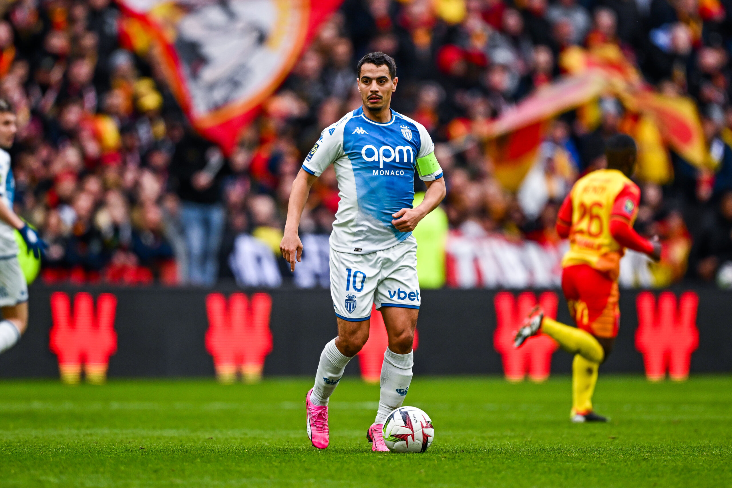 Wissam BEN YEDDER of Monaco during the Ligue 1 Uber Eats match between Racing Club de Lens and Association Sportive de Monaco Football Club at Stade Bollaert-Delelis on February 25, 2024 in Lens, France. (Photo by Baptiste Fernandez/Icon Sport)
LIGA FRANCUSKA PILKA NOZNA SEZON 2023/2024
FOT. ICON SPORT/newspix.pl / 400mm.pl
POLAND ONLY!
---
newspix.pl / 400mm.pl