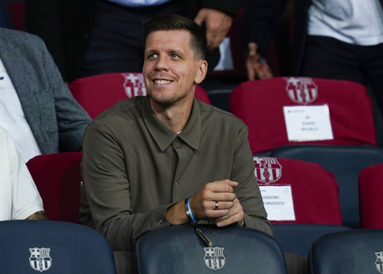 Wojciech Szczesny of FC Barcelona during the UEFA Champions League match, date 2, second leg, between FC Barcelona and BSC Young Boys played at Camp Nou Stadium on October 1, 2024 in Barcelona Spain. (Photo by Sergio Ruiz / Imago) 
LIGA MISTRZOW UEFA PILKA NOZNA SEZON 2024/2025
FOT. PRESSINPHOTO/newspix.pl / 400mm.pl

POLAND ONLY !!!
---
newspix.pl / 400mm.pl