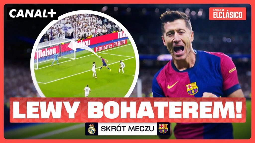 Skrót wczorajszego El Clasico [WIDEO]