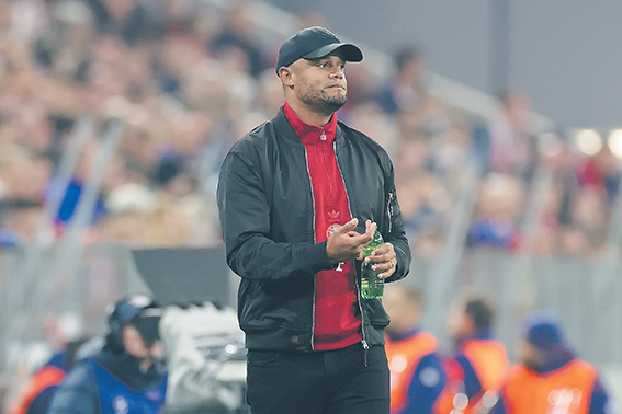 Trainer Vincent Kompany (FC Bayern Muenchen) looks on during the UEFA Champions League 2024/25 League Phase MD1 match between FC Bayern Munchen and GNK Dinamo at Allianz Arena on September 17, 2024 in Munich, Germany.  (Photo by Marco Steinbrenner/DeFodi Images)
LIGA MISTRZOW PILKA NOZNA SEZON 2024/2025
FOT.DEFODI IMAGES/newspix.pl / 400mm.pl
POLAND ONLY!

---
newspix.pl / 400mm.pl