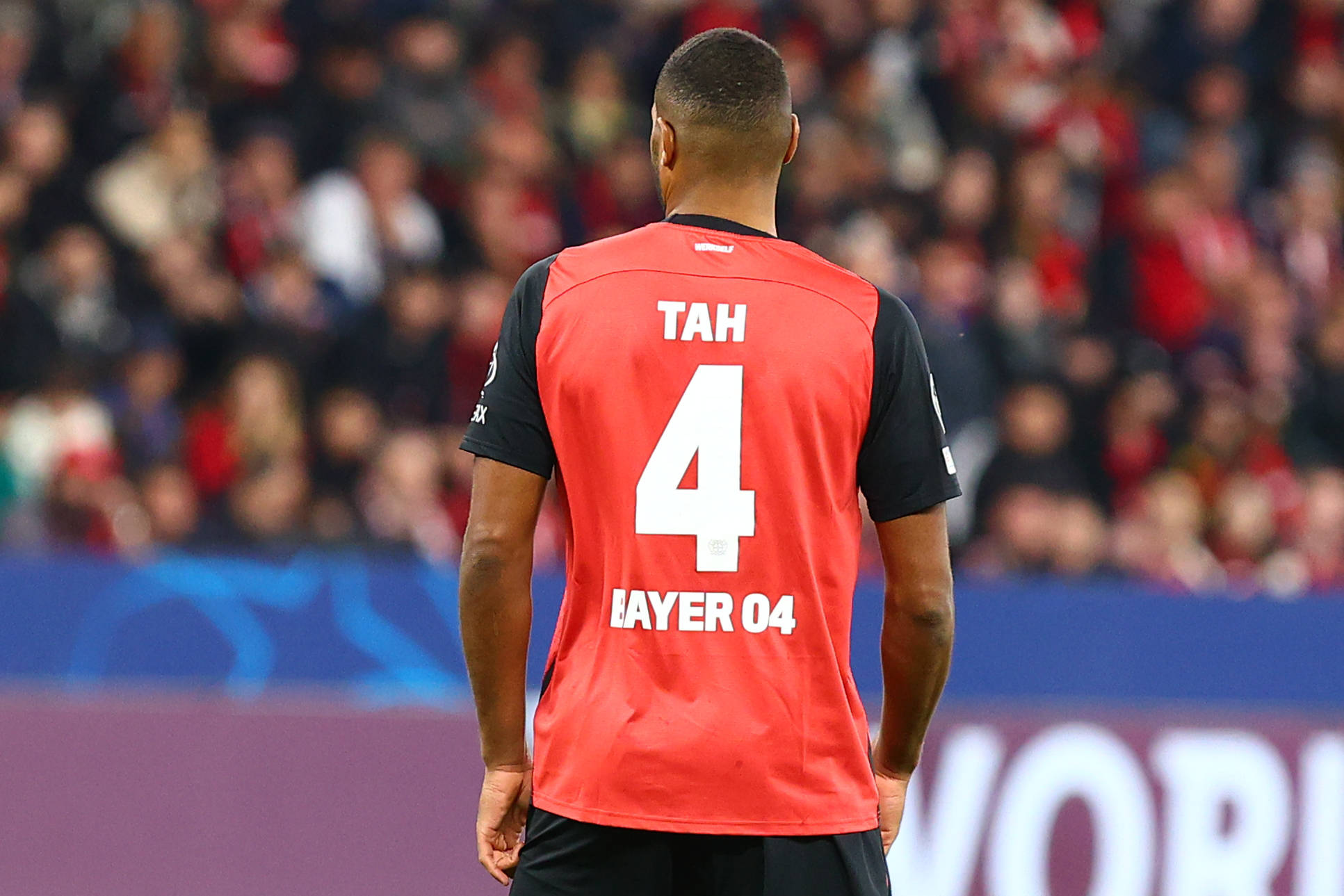 Jonathan Tah 4 Bayer 04 Leverkusen Bayer 04 Leverkusen vs. AC Mailand, Fussball, UEFA Champions League, 2. Spieltag, 01.10.2024 Foto: BayArena NRW Deutschland *** Jonathan Tah 4 Bayer 04 Leverkusen Bayer 04 Leverkusen vs AC Milan, Football, UEFA Champions League, Matchday 2, 01 10 2024 Photo kolbert press Ant Palmer BayArena NRW Germany Copyright: xkolbert-press/AntxPalmerx,Image: 915995092, License: Rights-managed, Restrictions: , Model Release: no, Credit line: kolbert-press/Ant Palmer / imago sport / Forum