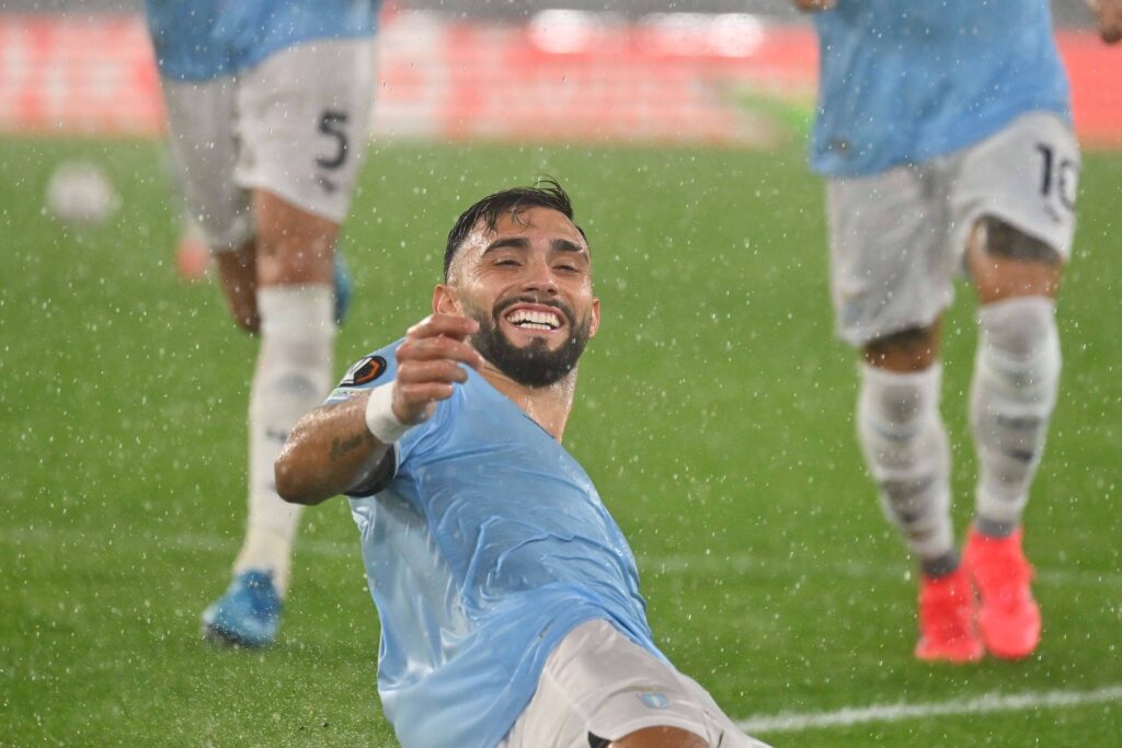 Foto IPP/Felice De Martino Roma 03/10/2024 Calcio Europa League 2024-2025 Lazio vs Nizza Nella foto: Esultanza dopo il secondo gol di Taty Taty Valentin Castellanos Italy Photo Press World Copyright Roma italy NOTxINxITAxFIN Copyright: xx,Image: 916064709, License: Rights-managed, Restrictions: , Model Release: no, Credit line: R4924_italyphotopress / imago sport / Forum