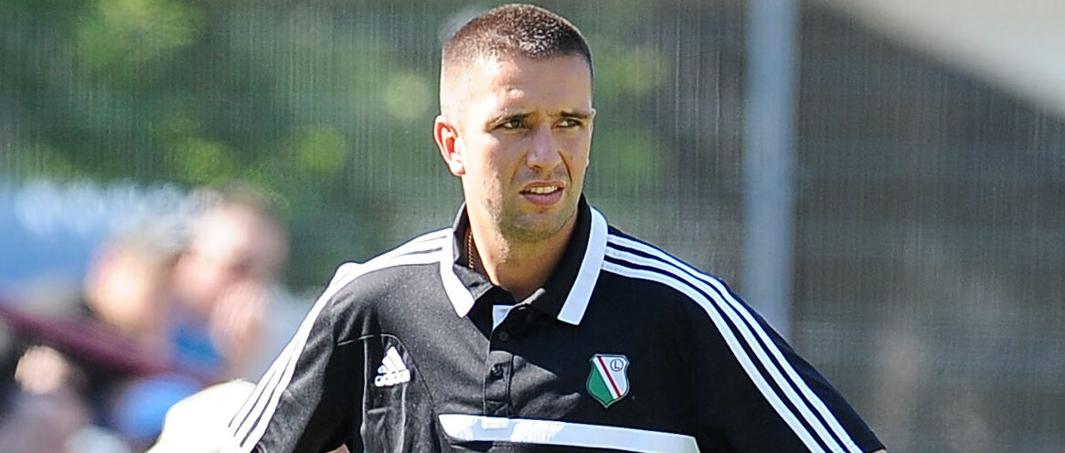 2015.06.06 ZABRZE 
PILKA NOZNA SEZON 2014/2015  
CENTRALNA LIGA JUNIOROW 
POLFINAL 
GORNIK ZABRZE - LEGIA WARSZAWA 
N/Z PIOTR KOBIERECKI (TRENER, HEAD COACH) 
FOTO LUKASZ SOBALA / PRESSFOCUS