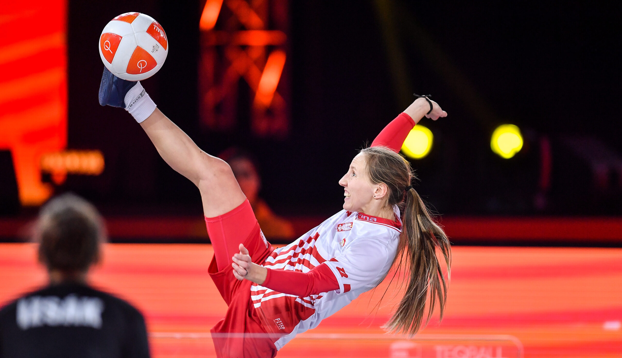 2021.12.10 Gliwice
Teqball
Mistrzostwa Swiata Teqball 2021
N/z Paulina Lezak
Foto Lukasz Sobala / PressFocus

2021.12.10 Gliwice
Teqball
Teqball World Championships 2021
Paulina Lezak
Credit: Lukasz Sobala / PressFocus