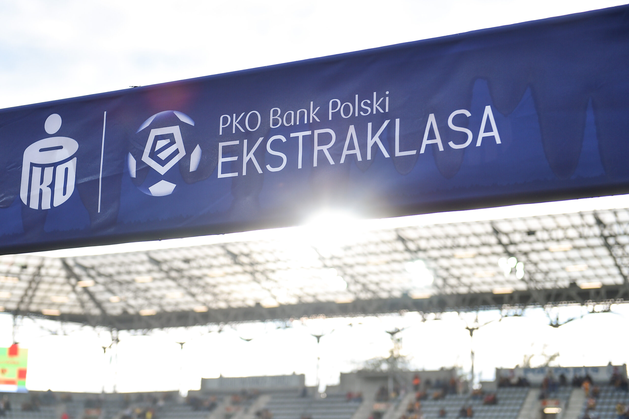 2022.07.16 Kielce
Pilka nozna PKO Ekstraklasa Sezon 2022/2023
Korona Kielce - Legia Warszawa
N/z baner, pko, stadion, obiekt sportowy
Foto Marcin Bulanda / PressFocus

2022.07.16 Kielce
Football Polish PKO Ekstraklasa League Season 2022/2023
Korona Kielce - Legia Warszawa
baner, pko, stadion, obiekt sportowy
Credit: Marcin Bulanda / PressFocus