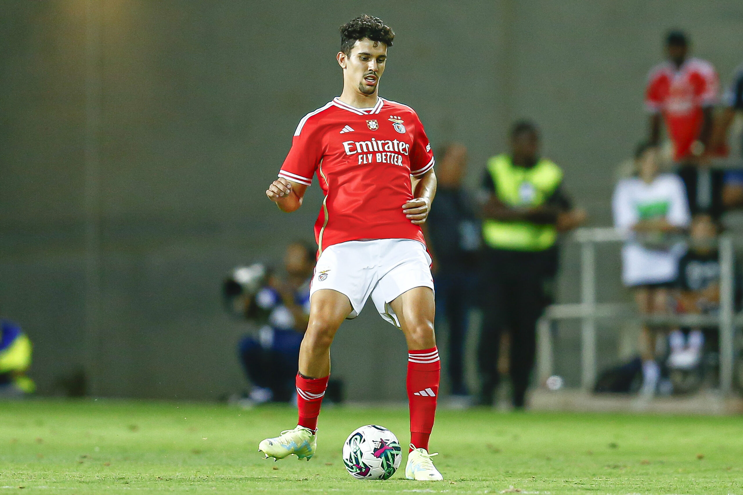 Tomas Araujo of Benfica  during the Algarve Cup match, between Al Nassr and Benfica played at Algarve Stadium on July 20 2023 in Faro, Spain. (Photo by Antonio Pozo / Pressinphoto)
2023.07.20 Faro
pilka nozna sparing
Al-Nassr - Benfica Lizbona
Foto Antonio Pozo / Pressinphoto/SIPA USA/PressFocus

!!! POLAND ONLY !!!