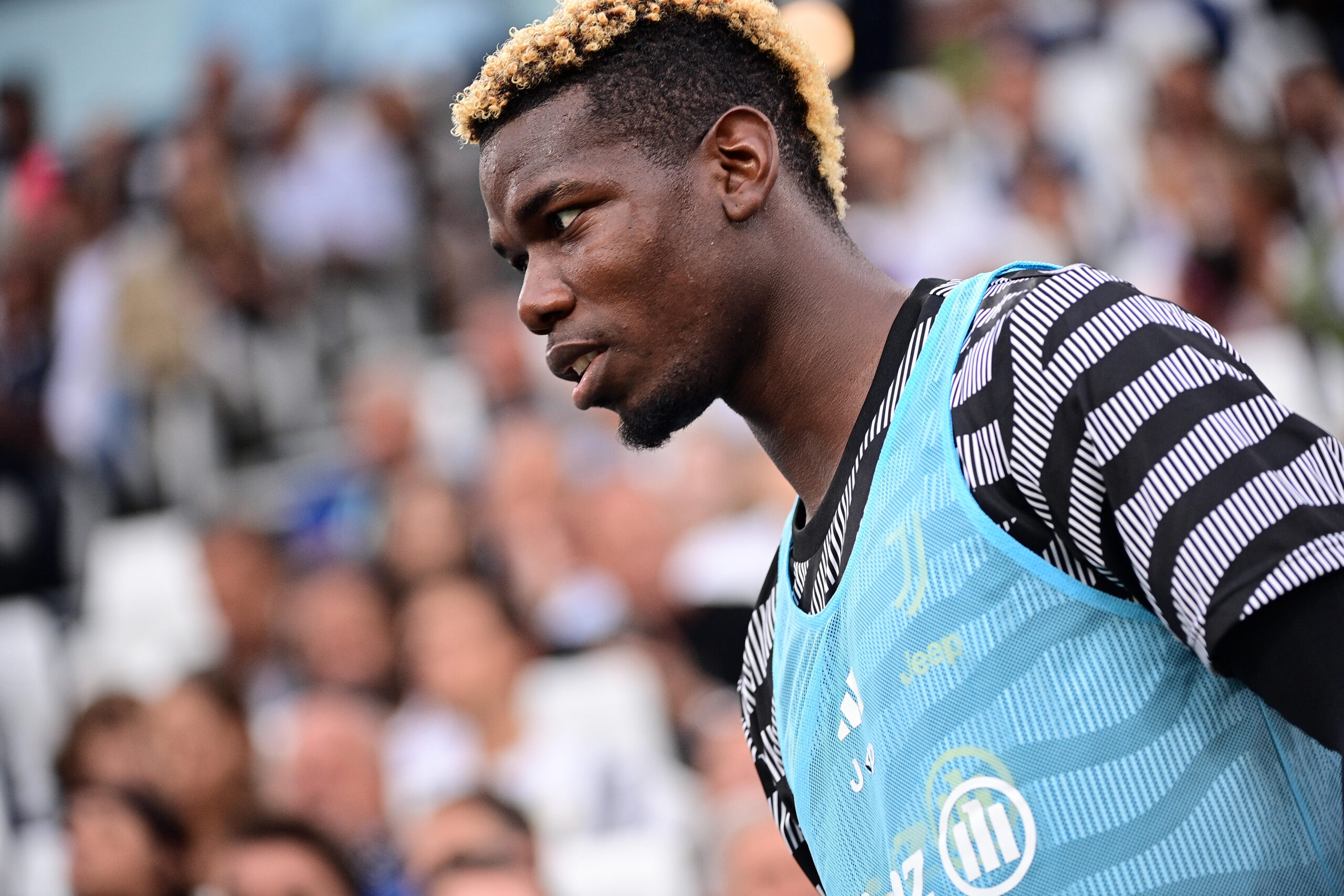 Foto Marco Alpozzi/LaPresse 27 Agosto 2023 - Torino, Italia - Sport, Calcio - Juventus vs Bologna - Serie A TIM 2023 / 2024 - Allianz Stadium. Nella foto: Paul Pogba (Juventus FC)

Photo Marco Alpozzi/LaPresse August 27, 2023 - Turin, Italy Sport, Soccer - Juventus vs Bologna- Italian Serie A Football Championship 2023 / 2024 - Allianz Stadium. In the pic : Paul Pogba (Juventus FC) (Photo by Marco Alpozzi/LaPresse/Sipa USA)
2023.08.27 Turyn
pilka nozna liga wloska
Juventus - Bologna
Foto Marco Alpozzi/LaPresse/SIPA USA/PressFocus

!!! POLAND ONLY !!!