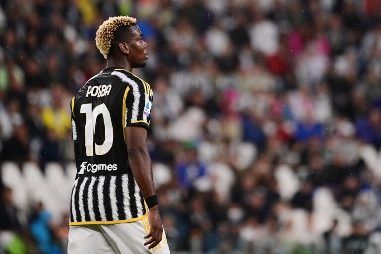 Foto Marco Alpozzi/LaPresse 27 Agosto 2023 - Torino, Italia - Sport, Calcio - Juventus vs Bologna - Serie A TIM 2023 / 2024 - Allianz Stadium. Nella foto: Paul Pogba (Juventus FC)

Photo Marco Alpozzi/LaPresse August 27, 2023 - Turin, Italy Sport, Soccer - Juventus vs Bologna- Italian Serie A Football Championship 2023 / 2024 - Allianz Stadium. In the pic : Paul Pogba (Juventus FC) (Photo by Marco Alpozzi/LaPresse/Sipa USA)
2023.08.27 Turyn
pilka nozna liga wloska
Juventus Turyn - Bologna
Foto Marco Alpozzi/LaPresse/SIPA USA/PressFocus

!!! POLAND ONLY !!!