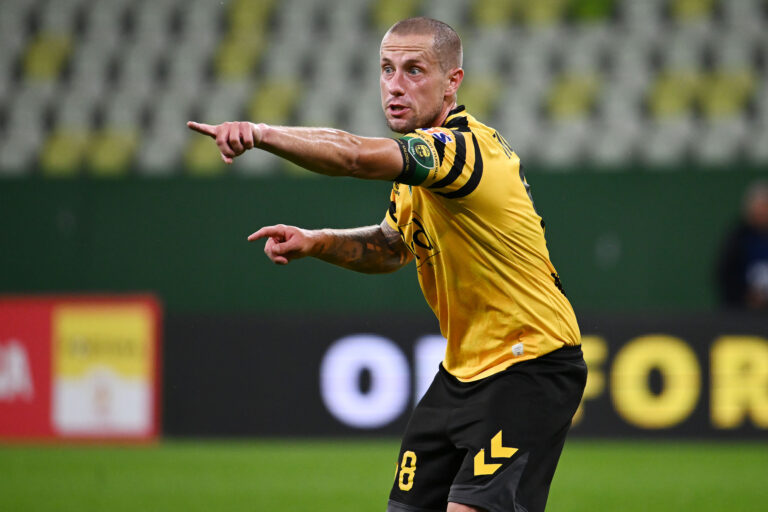 2023.09.23 Gdansk Pilka nozna Fortuna 1 Liga sezon 2023/2024 Lechia Gdansk - GKS Katowice N/z Rafal Figiel Foto Piotr Matusewicz / PressFocus

2023.09.23 Gdansk
Football Fortuna 1 Liga season 2023/2024 
Lechia Gdansk - GKS Katowice 
Rafal Figiel 
Credit: Piotr Matusewicz / PressFocus