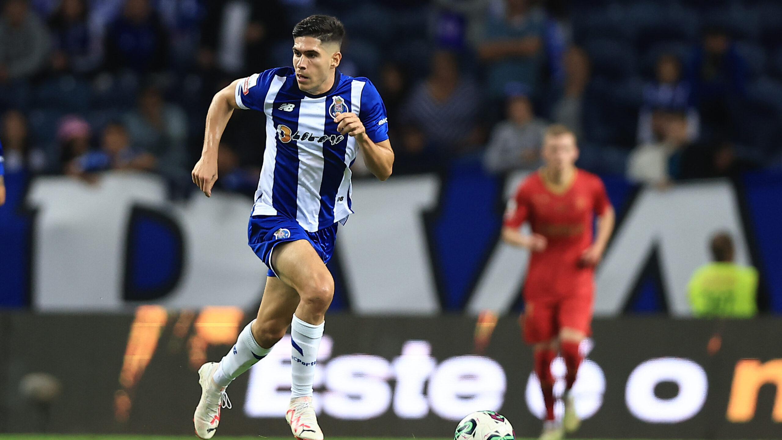 Porto, 23/09/2023 - Futebol Clube do Porto hosted Gil Vicente Futebol Clube at Estadio do Dragao this evening in a game counting for the 6th round of the I League 2023/24. Fran Navarro (Miguel Pereira/Global Images/Sipa USA)
2023.09.23 Porto
pilka nozna liga portugalska
FC Porto - Gil Vicente FC
Foto Global Media Group/SIPA USA/PressFocus

!!! POLAND ONLY !!!