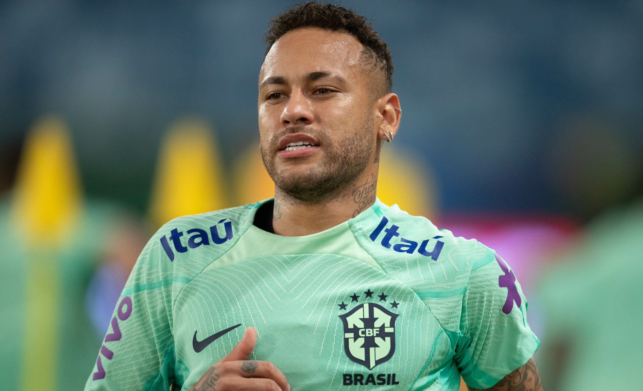 MT - CUIABA - 11/10/2023 - BRAZILIAN SELECTION, TRAINING - Neymar, player of the Brazilian National Team during training at the Arena Pantanal stadium. Photo: Gil Gomes/AGIF (Photo by Gil Gomes/AGIF/Sipa USA)
2023.10.11 Cuiaba
pilka nozna eliminacje do mistrzostw swiata
Trening reprezentacji Brazylii
Foto Gil Gomes/AGIF/SIPA USA/PressFocus

!!! POLAND ONLY !!!