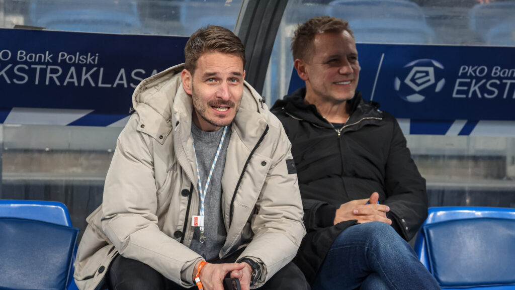 2024.02.10 Poznan
Pilka nozna Ekstraklasa sezon 2023/2024
Lech Poznan - Zaglebie Lubin
N/z Piotr Rutkowski Tomasz Rzasa
Foto Pawel Jaskolka / PressFocus

2024.02.10 Poznan
Football Polish Ekstraklasa season 2023/2024
Lech Poznan - Zaglebie Lubin
Credit: Pawel Jaskolka / PressFocus