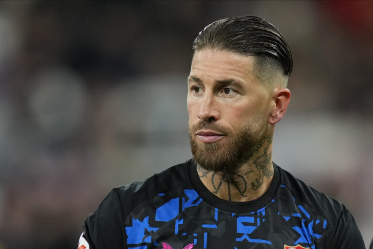 Sergio RamosÊof Sevilla FC during the La Liga match between Real Madrid and Sevilla FC played at Santiago Bernabeu Stadium on February 25, 2024 in Madrid, Spain. (Photo by Cesar Cebolla / pressinphoto / Sipa USA)PHOTO)
2024.02.27 Madryt
pilka nozna liga hiszpanska
Real Madryt - Sevilla FC
Foto pressinphoto/SIPA USA/PressFocus

!!! POLAND ONLY !!!