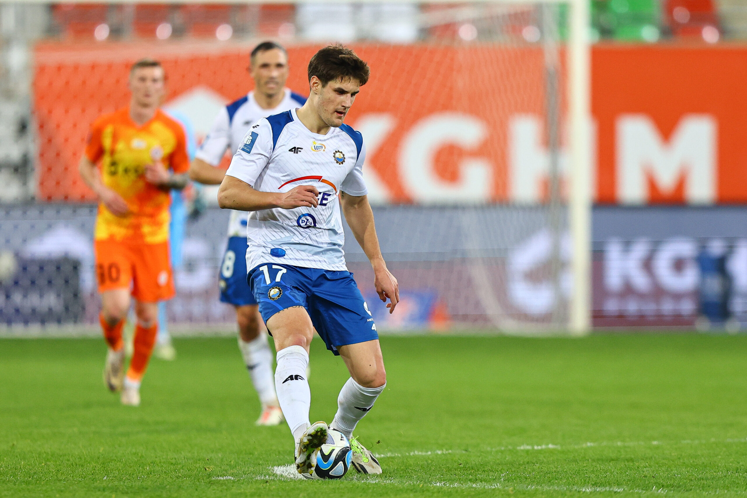 2024.03.15 Lubin
Pilka nozna 
PKO Ekstraklasa
KGHM Zaglebie Lubin - PGE FKS Stal Mielec
N/z Ilja Szkurin
Foto Pawel Andrachiewicz / PressFocus

2024.03.15 Lubin
Football 
Polish PKO Ekstraklasa 
KGHM Zaglebie Lubin - PGE FKS Stal Mielec
Ilja Szkurin
Credit: Pawel Andrachiewicz / PressFocus