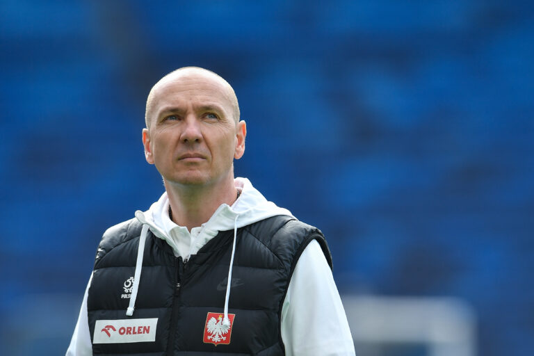 26.03.2024 Chorzow
Pilka nozna Eliminacje do Mistrzostw Europy U21 UEFA Slowacja 2025
Polska U21 - Bulgaria U21
n/z Adam Majewski
Foto Mateusz Sobczak / PressFocus

26.03.2024 Chorzow 
Football Qualifying round for UEFA Under 21 Championship Slovakia 2025
Poland U21 - Bulgaria U21
Adam Majewski
Credit Mateusz Sobczak / PressFocus