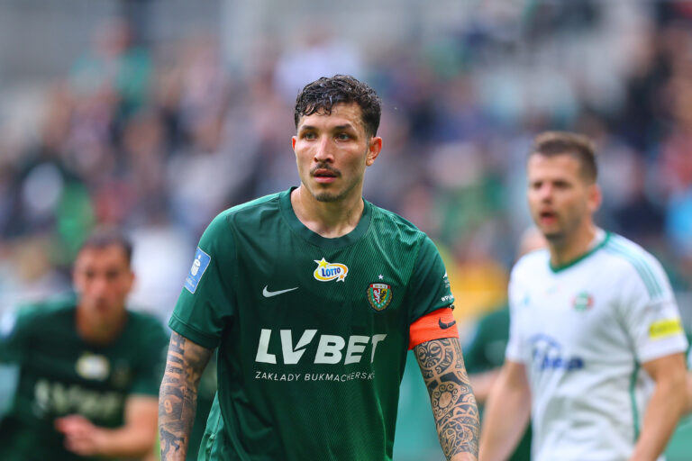 2024.05.18 Wroclaw
Pilka nozna 
PKO Ekstraklasa 
Slask Wroclaw - Radomiak Radom
N/z Erik Exposito
Foto Pawel Andrachiewicz / PressFocus

2024.05.18 Wroclaw
Football 
Polish PKO Ekstraklasa 
Slask Wroclaw - Radomiak Radom
Erik Exposito
Credit: Pawel Andrachiewicz / PressFocus