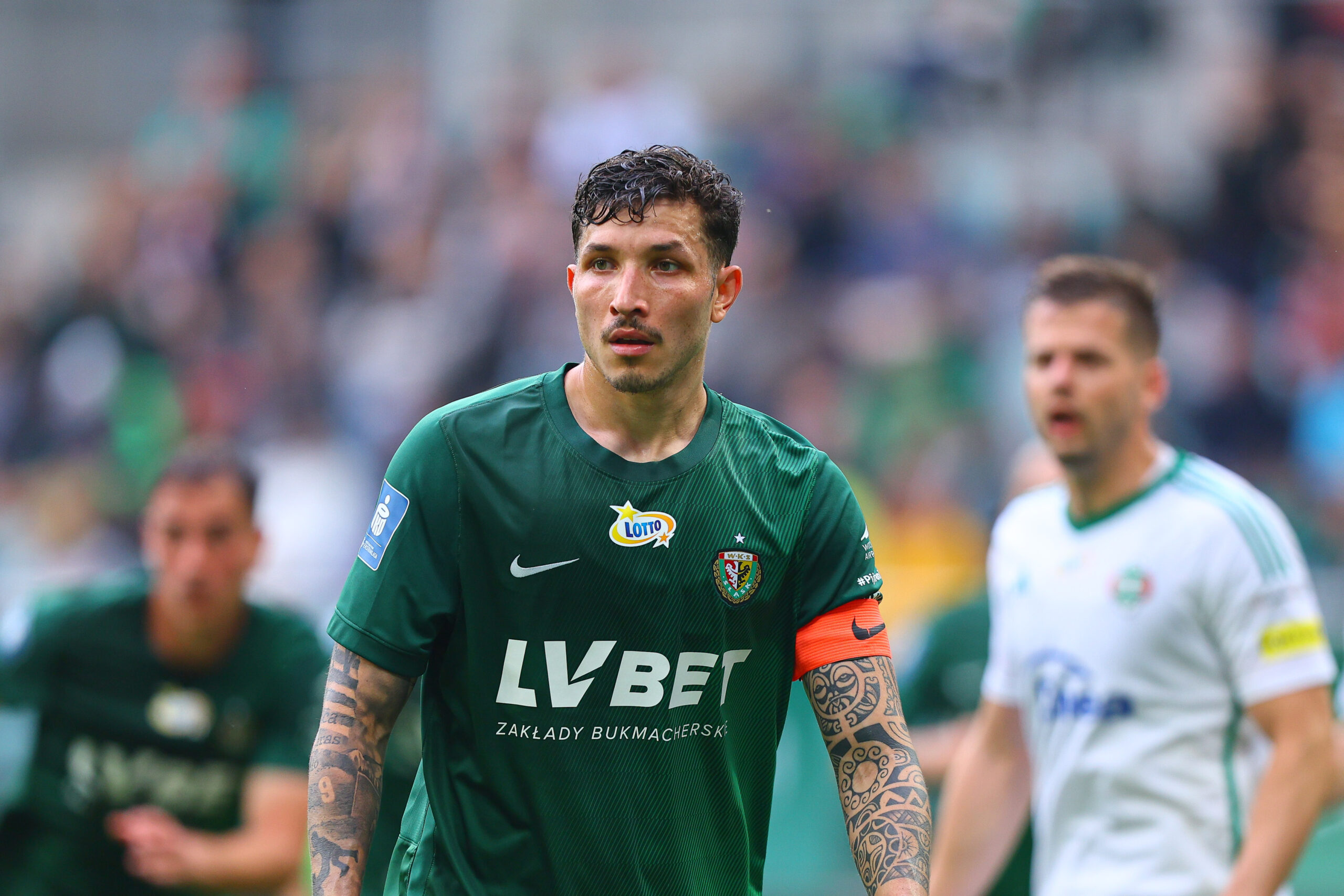 2024.05.18 Wroclaw
Pilka nozna 
PKO Ekstraklasa 
Slask Wroclaw - Radomiak Radom
N/z Erik Exposito
Foto Pawel Andrachiewicz / PressFocus

2024.05.18 Wroclaw
Football 
Polish PKO Ekstraklasa 
Slask Wroclaw - Radomiak Radom
Erik Exposito
Credit: Pawel Andrachiewicz / PressFocus