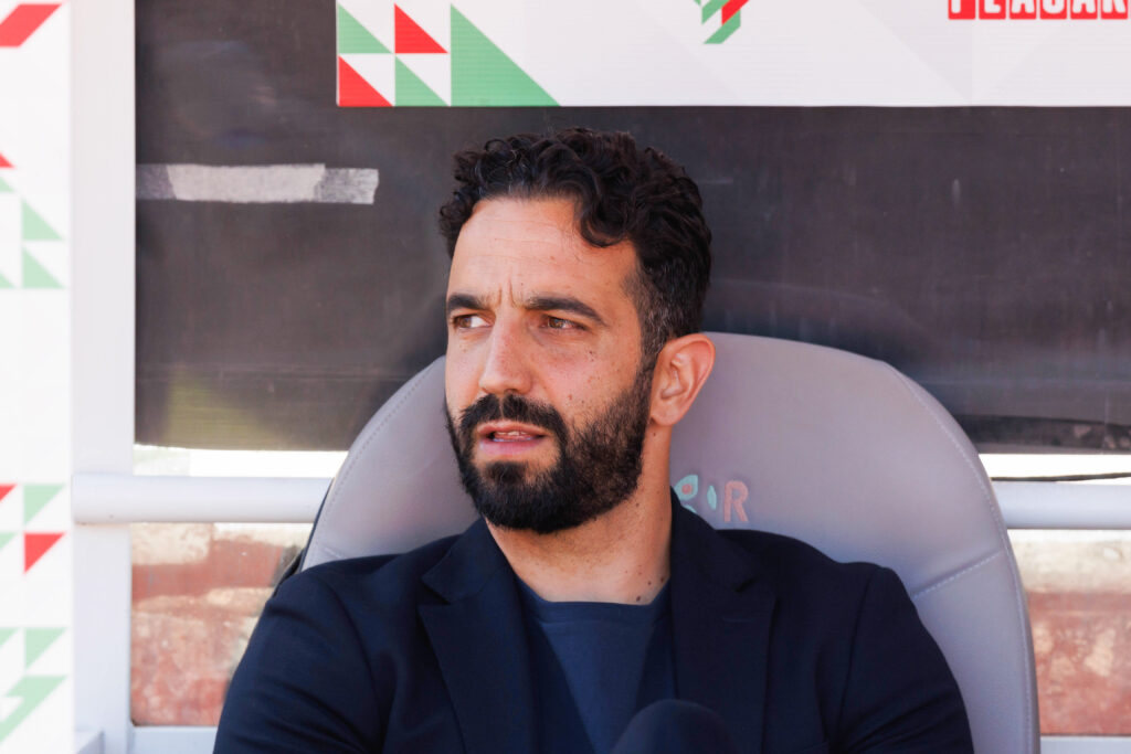 Ruben Amorim (Sporting CP) seen during the Taca de Portugal 2024 final game between FC Porto and Sporting CP at Estadio Nacional Jamor. Final score; FC Porto 2:1 Sporting CP (Photo by Maciej Rogowski / SOPA Images/Sipa USA)
2024.05.26 Lisbon
pilka nozna puchar Portugalii
FC Porto - Sporting CP
Foto SOPA Images/SIPA USA/PressFocus

!!! POLAND ONLY !!!