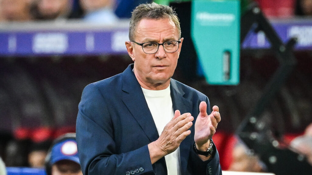 Ralf RANGNICK of Austria during the UEFA Euro 2024, Group D, football match between Austria and France on June 17, 2024 at Merkur Spiel-Arena in Dusseldorf, Germany (Photo by /Sipa USA)
2024.06.17 Duesseldorf
pilka nozna Mistrzostwa Europy UEFA Euro 2024 
Austria - Francja
Foto Matthieu Mirville/DPPI/IPA Sport 2/ipa-agency.net/SIPA USA/PressFocus

!!! POLAND ONLY !!!