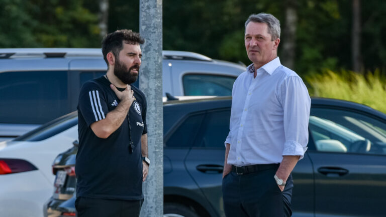 2024.06.17 Urszulin, Ksiazenice
Legia Training Center
trening 
N/z Goncalo Feio Jacek Zielinski
Foto Wojciech Dobrzynski / Legionisci.com / PressFocus

2024.06.17 Urszulin, Ksiazenice
Legia Training Center
training session
Credit: Wojciech Dobrzynski / Legionisci.com / PressFocus