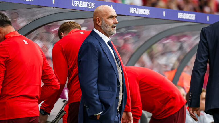 21.06.2024 BERLIN, NIEMCY (BERLIN, GERMANY ) STADION OLIMPIJSKI W BERLINIE ( OLYMPIASTADION ) PILKA NOZNA (FOOTBALL), UEFA EURO 2024  MECZ POLSKA - AUSTRIA ( POLAND - AUSTRIA ) NZ MICHAL PROBIERZ
FOTO LUKASZ SKWIOT/CYFRASPORT