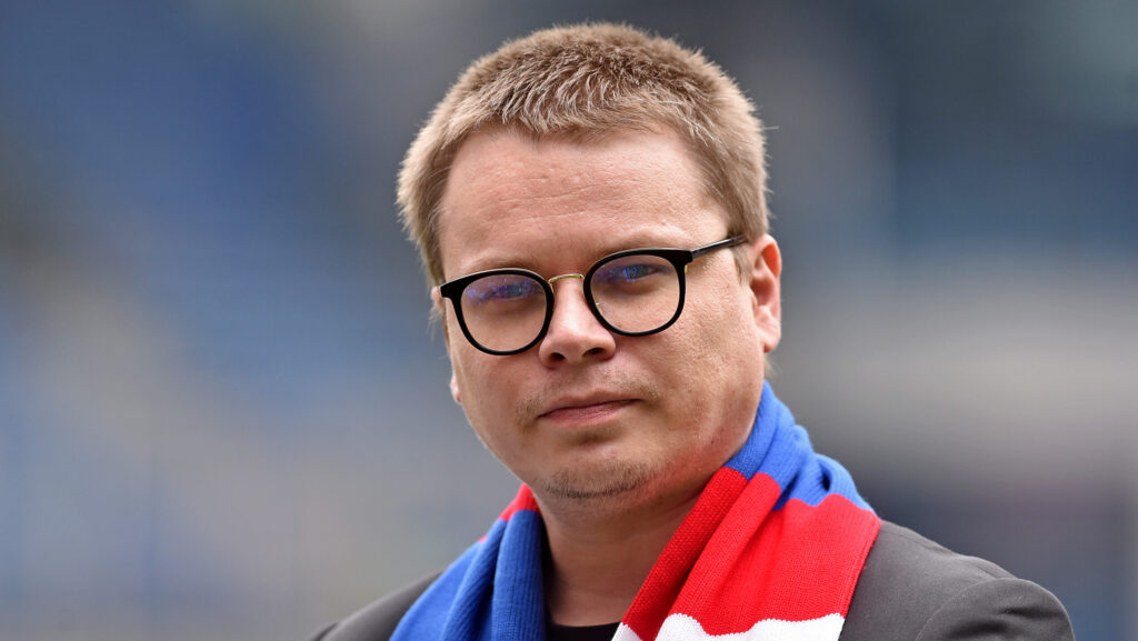 2024.07.03 Krakow
Pilka nozna, BetClic I liga, sezon 2024/2025
Wisla Krakow - Texom nowym sponsorem strategicznym Wisly Krakow
N/z Jaroslaw Krolewski
Foto Krzysztof Porebski / PressFocus

2024.07.03 Krakow
Football, Polish first league - second level, 2024/25 season
Wisla Krakow - Texom nowym sponsorem strategicznym Wisly Krakow
Jaroslaw Krolewski
Credit: Krzysztof Porebski / PressFocus