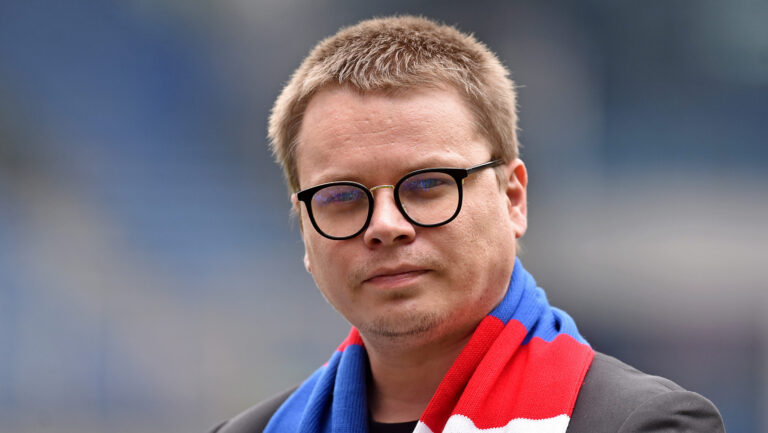 2024.07.03 Krakow
Pilka nozna, BetClic I liga, sezon 2024/2025
Wisla Krakow - Texom nowym sponsorem strategicznym Wisly Krakow
N/z Jaroslaw Krolewski
Foto Krzysztof Porebski / PressFocus

2024.07.03 Krakow
Football, Polish first league - second level, 2024/25 season
Wisla Krakow - Texom nowym sponsorem strategicznym Wisly Krakow
Jaroslaw Krolewski
Credit: Krzysztof Porebski / PressFocus