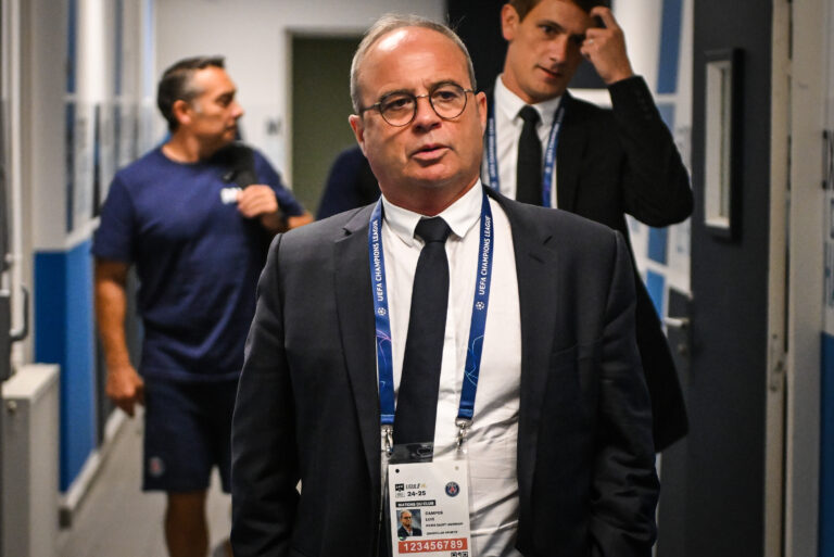 Luis CAMPOS of PSG during the French championship Ligue 1 football match between Le Havre AC and Paris Saint-Germain on 16 August 2024 at Oceane stadium in Le Havre, France (Photo by /Sipa USA)
2024.08.16 -
pilka nozna liga francuska
Le Havre AC - Paris Saint-Germain
Foto IPA/SIPA USA/PressFocus

!!! POLAND ONLY !!!