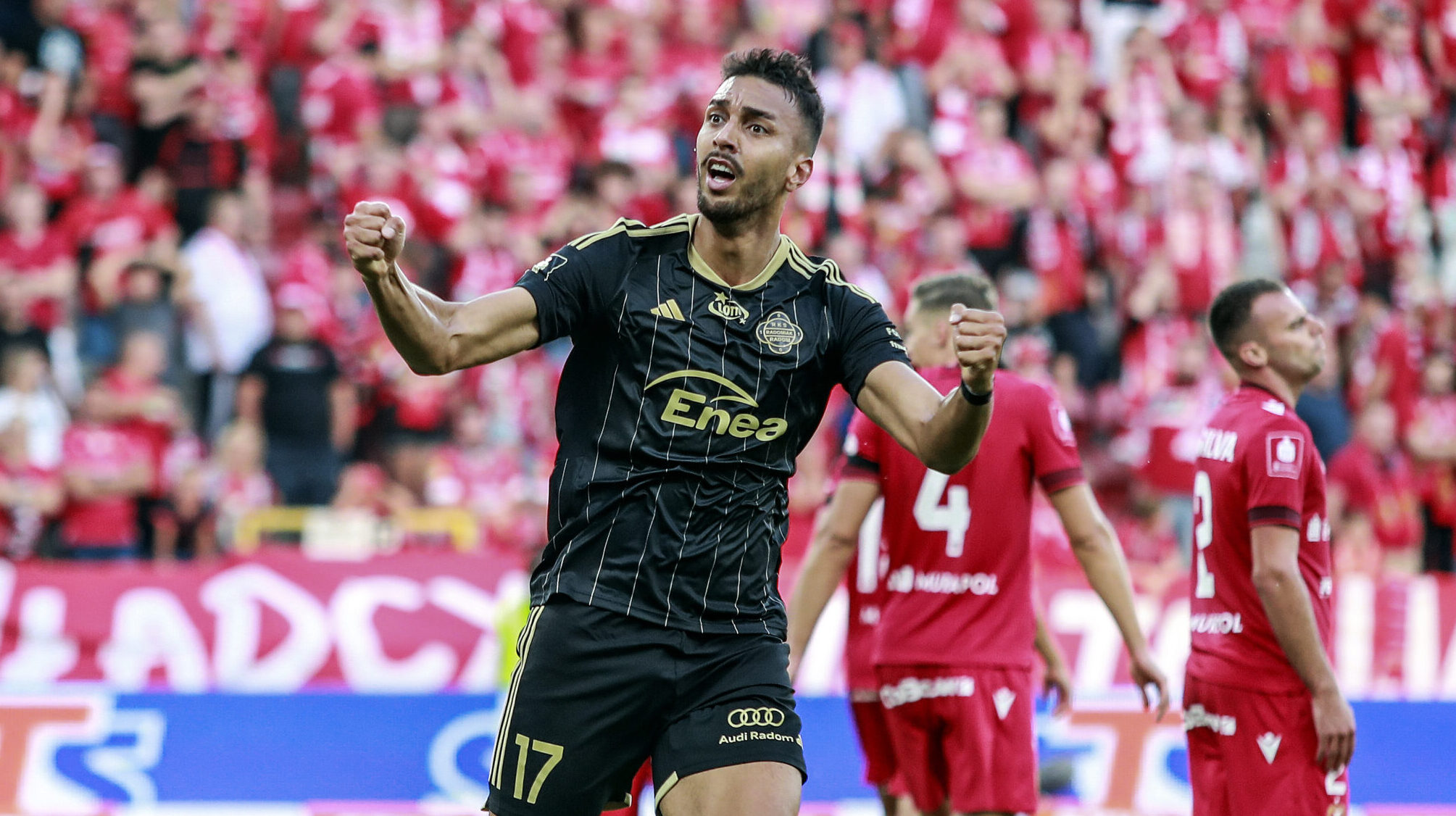 2024.08.23 LODZ STADION MIEJSKI ALEJA PILSUDSKIEGO
MECZ PILKA NOZNA PKO BANK POLSKI EKSTRAKLASA
WIDZEW LODZ vs RADOMIAK RADOM
N/Z ROCHA LEONARDO
Foto Artur Kraszewski / APPA / PressFocus