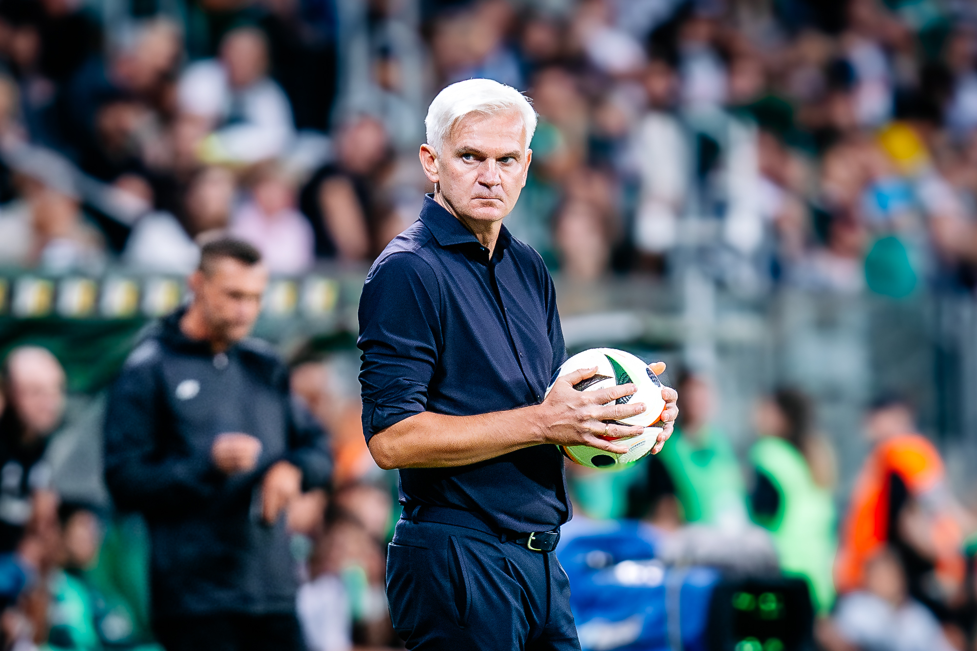 2024.08.25 Wroclaw
Pilka nozna, PKO Ekstraklasa sezon 2024/2025
Slask Wroclaw - Legia Warszawa
N/z coach trener Jacek Magiera
Foto Mateusz Porzucek PressFocus

2024.08.25 Wroclaw
Football PKO Ekstraklasa season 2024/2025
Slask Wroclaw - Legia Warszawa
coach trener Jacek Magiera
Credit: Mateusz Porzucek PressFocus