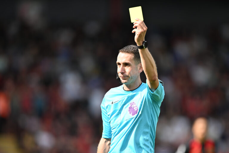 Referee David Coote during the Premier League match at the Vitality Stadium, Bournemouth
Picture by Jeremy Landey/Focus Images Ltd 07747773987
25/08/2024
2024.08.25 Bournemouth
Pilka nozna liga angielska
AFC Bournemouth - Newcastle United
Foto Jeremy Landey/Focus Images/MB Media/PressFocus

!!! POLAND ONLY !!!