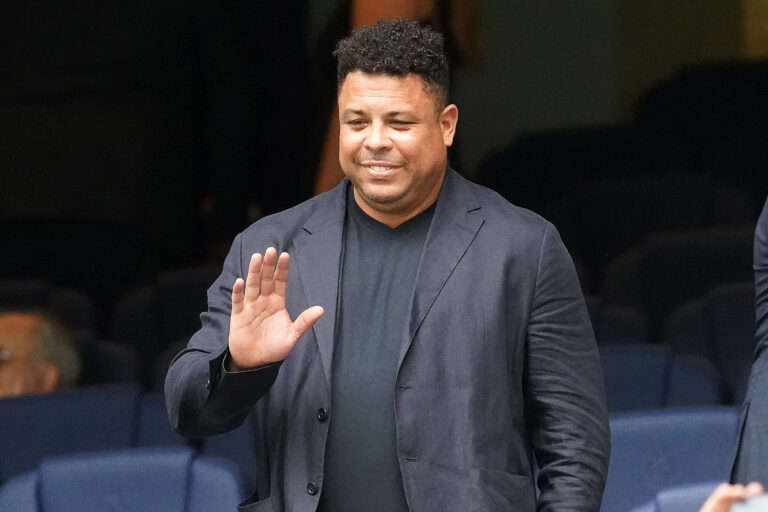 Real Valladolid&#039;s President Ronaldo Nazario during La Liga match. August 25, 2024. (Photo by Acero/Alter Photos/Sipa USA)
2024.08.25 Madryt
pilka nozna liga hiszpanska
Real Madryt - Real Valladolid
Foto Acero/Alter Photos/SIPA USA/PressFocus

!!! POLAND ONLY !!!